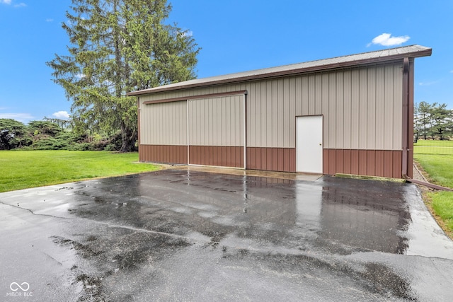 1437 S 725 W, Tipton, IN 46072 - view of outdoor structure with an outdoor structure