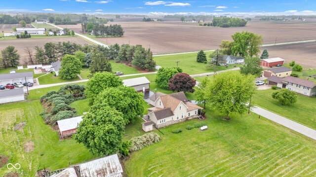 1437 S 725 W, Tipton, IN 46072 - overview of rural landscape featuring nearby suburban area
