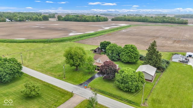1437 S 725 W, Tipton, IN 46072 - aerial view of sparsely populated area