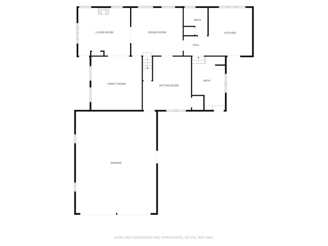 1437 S 725 W, Tipton, IN 46072 - property floor plan