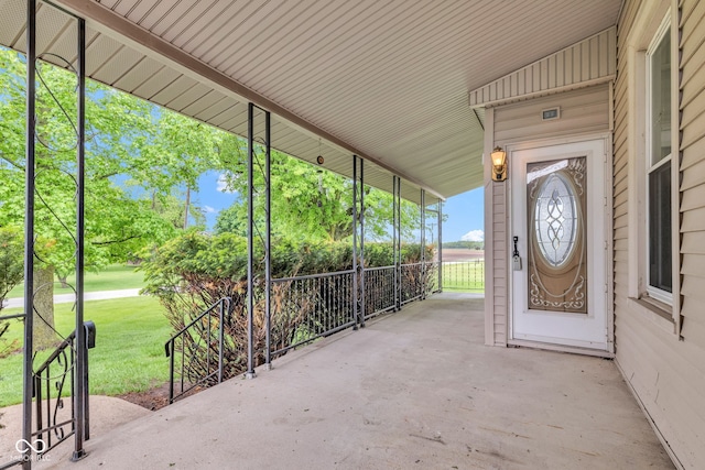 1437 S 725 W, Tipton, IN 46072 - view of patio