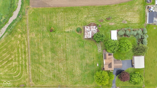 1437 S 725 W, Tipton, IN 46072 - aerial view