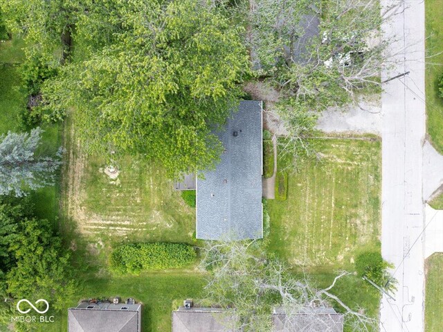 953 W Clinton St, Danville, IN 46122 - aerial view of property and surrounding area