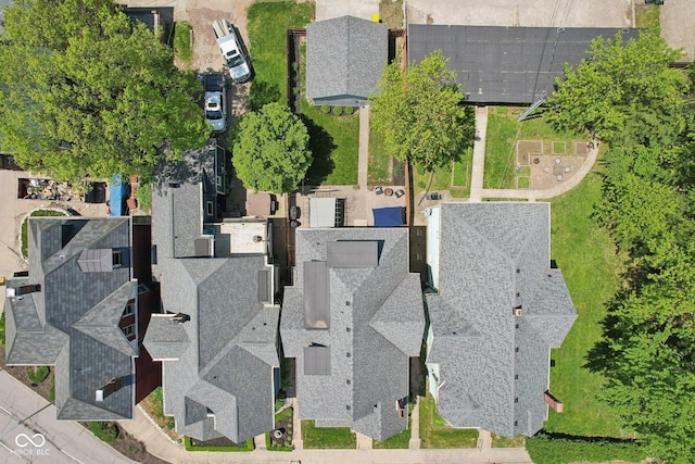 1616 N Delaware St, Indianapolis, IN 46202 - aerial view