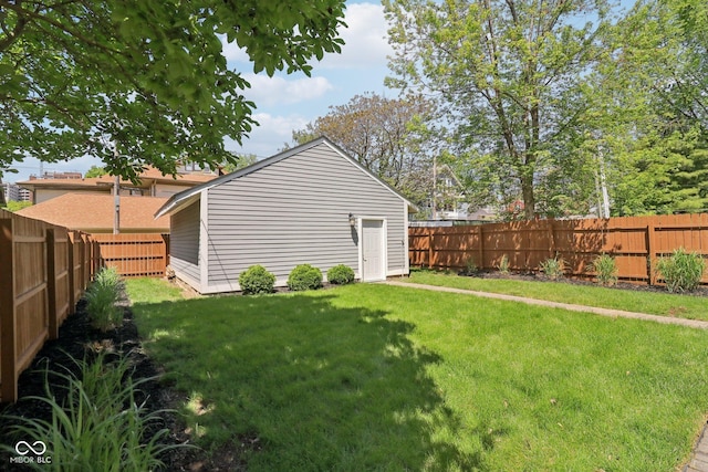 1616 N Delaware St, Indianapolis, IN 46202 - view of yard