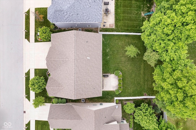 1274 Timber Bluff Rd, Westfield, IN 46074 - drone / aerial view