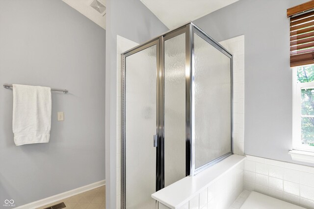 5041 Millwright Ct, Indianapolis, IN 46254 - full bath featuring a stall shower