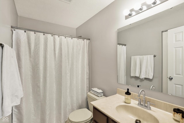 5041 Millwright Ct, Indianapolis, IN 46254 - bathroom featuring toilet and vanity