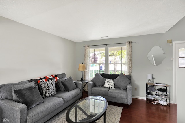 5041 Millwright Ct, Indianapolis, IN 46254 - living room with wood finished floors and baseboards