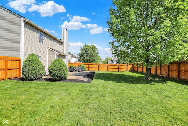 5041 Millwright Ct, Indianapolis, IN 46254 - view of yard