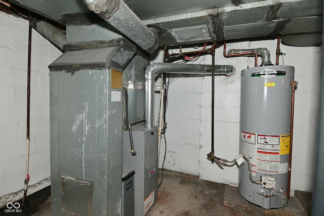 122 E 27th St, Indianapolis, IN 46205 - utilities featuring gas water heater