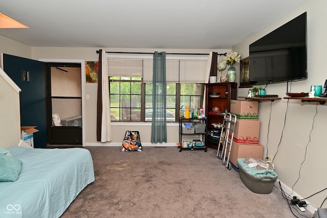 122 E 27th St, Indianapolis, IN 46205 - view of carpeted bedroom