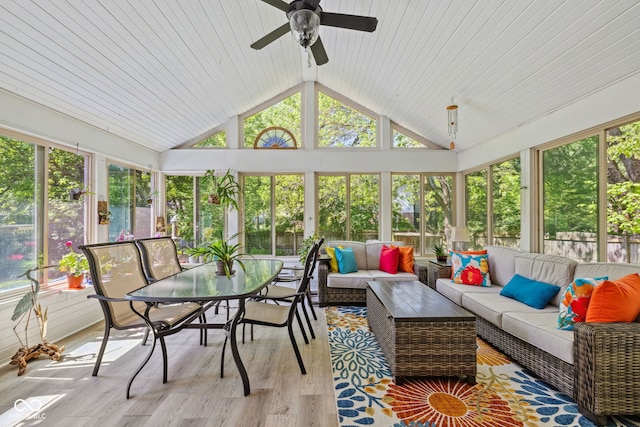 8330 Claridge Rd, Indianapolis, IN 46260 - sunroom with vaulted ceiling