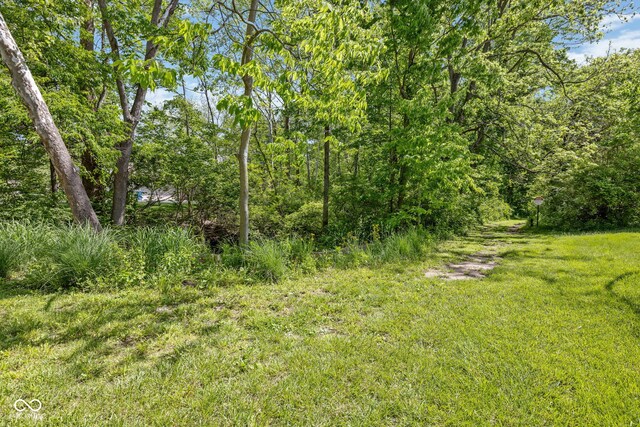 8330 Claridge Rd, Indianapolis, IN 46260 - view of undeveloped land