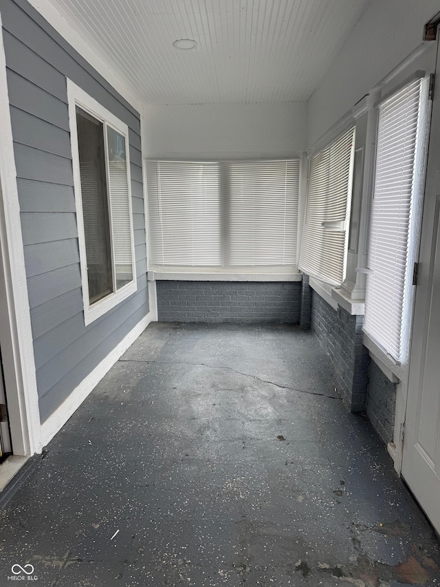 322 S Rural St, Indianapolis, IN 46201 - view of unfurnished sunroom