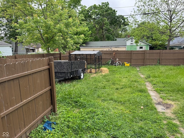 322 S Rural St, Indianapolis, IN 46201 - view of yard