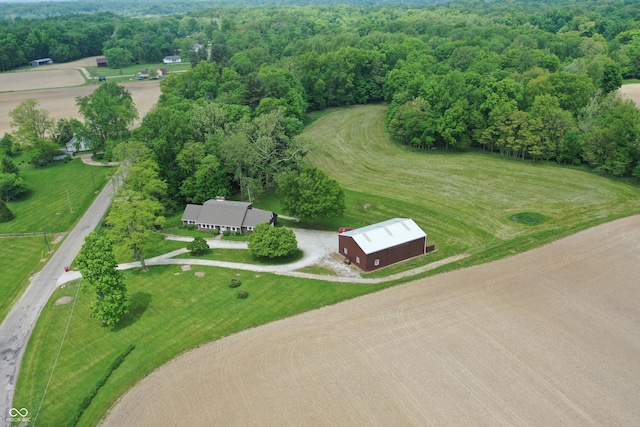 3654 W Mecca Rd, Rockville, IN 47872 - bird's eye view of a forest