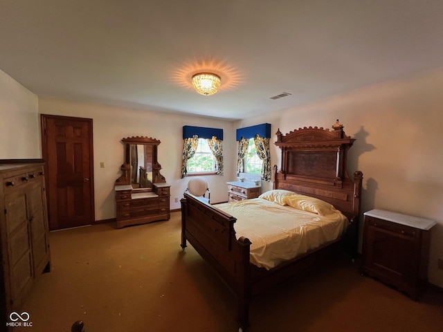 3654 W Mecca Rd, Rockville, IN 47872 - bedroom with light colored carpet