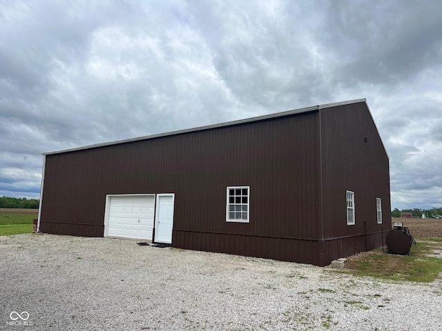 3654 W Mecca Rd, Rockville, IN 47872 - view of outdoor structure featuring an outbuilding