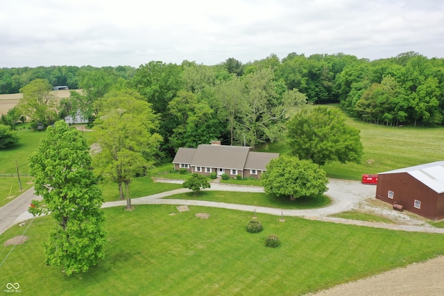 3654 W Mecca Rd, Rockville, IN 47872 - aerial view of property and surrounding area
