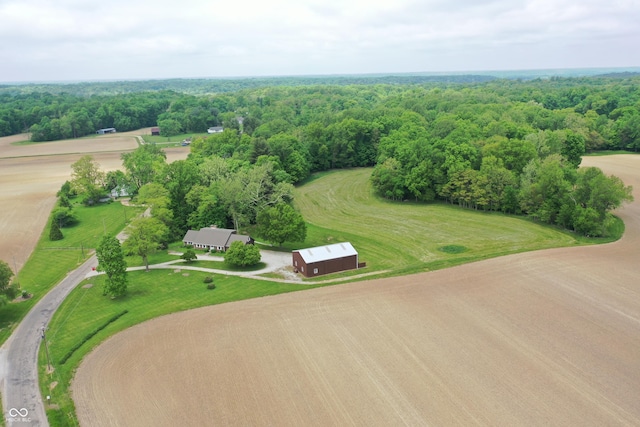 3654 W Mecca Rd, Rockville, IN 47872 - drone / aerial view of a forest