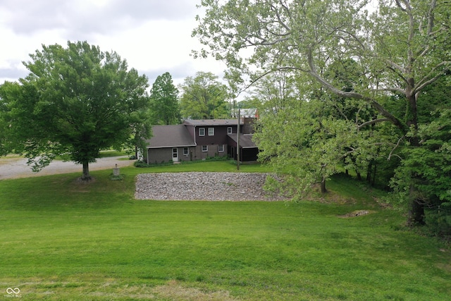 3654 W Mecca Rd, Rockville, IN 47872 - view of grassy yard