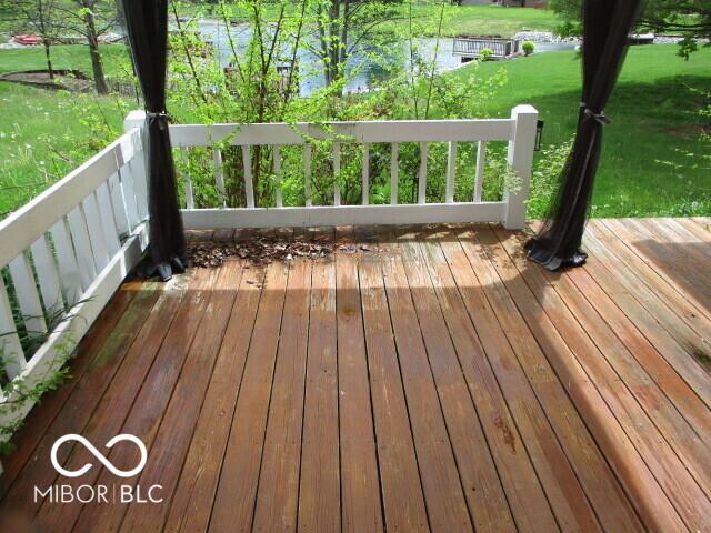 4667 Sundance Trl, Indianapolis, IN 46239 - view of deck