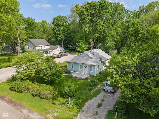 1802 E 66th St, Indianapolis, IN 46220 - view of subject property