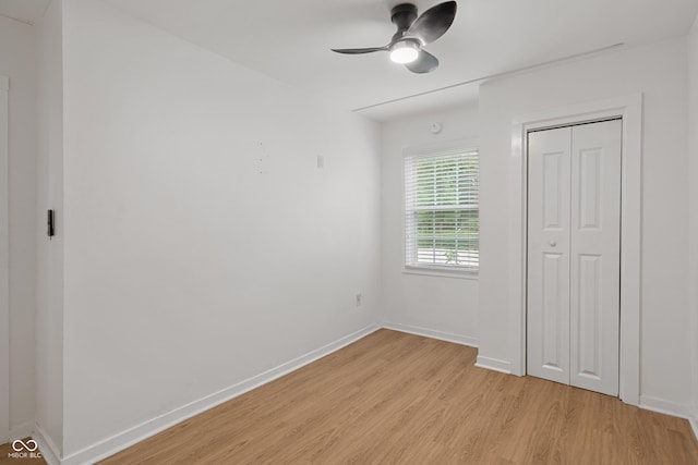 1802 E 66th St, Indianapolis, IN 46220 - empty room with light wood finished floors and ceiling fan