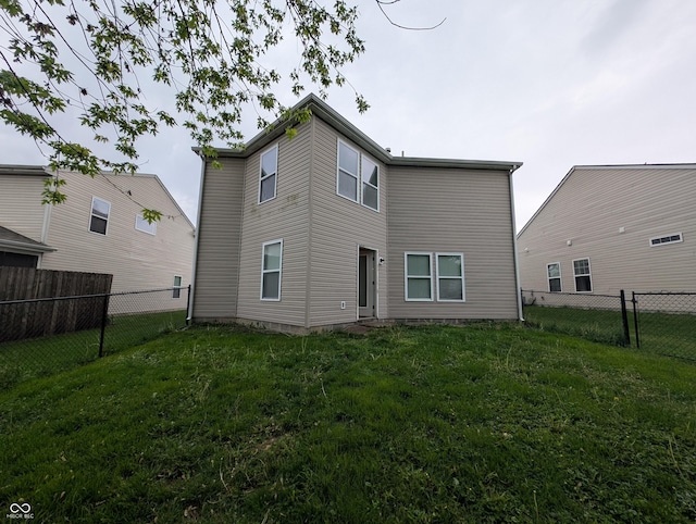 8354 Fieldfare Way, Indianapolis, IN 46237 - view of back of property