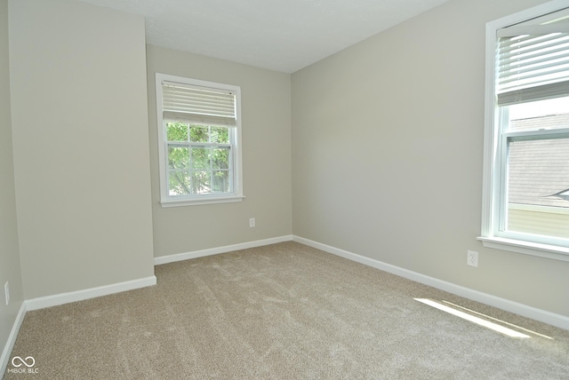 8354 Fieldfare Way, Indianapolis, IN 46237 - carpeted empty room featuring baseboards