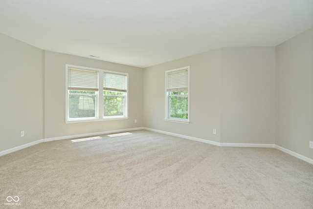 8354 Fieldfare Way, Indianapolis, IN 46237 - carpeted empty room with baseboards