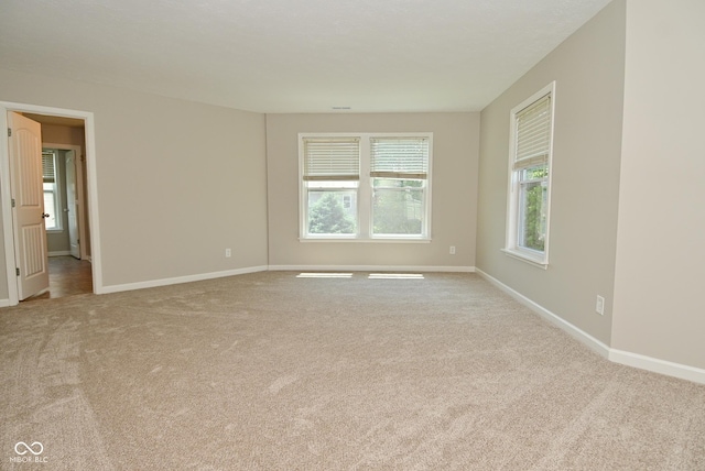 8354 Fieldfare Way, Indianapolis, IN 46237 - carpeted empty room with baseboards