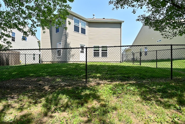 8354 Fieldfare Way, Indianapolis, IN 46237 - view of back of property