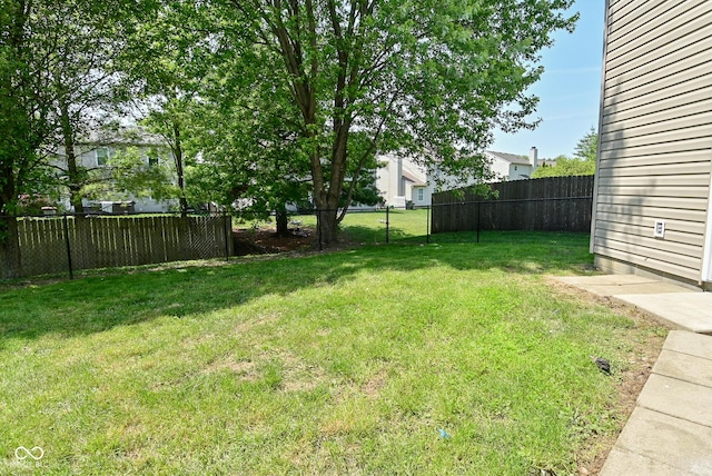 8354 Fieldfare Way, Indianapolis, IN 46237 - view of yard