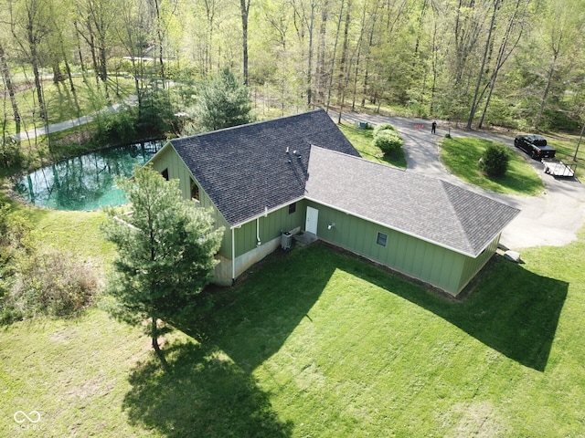 1340 Apache Trl, Martinsville, IN 46151 - aerial view of property and surrounding area