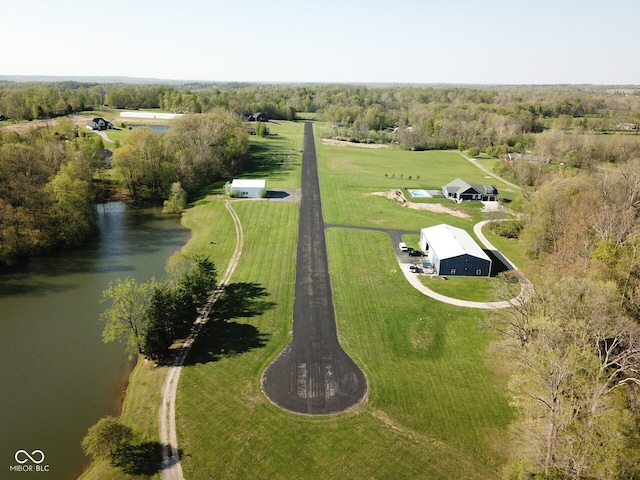 1340 Apache Trl, Martinsville, IN 46151 - drone / aerial view of a large body of water