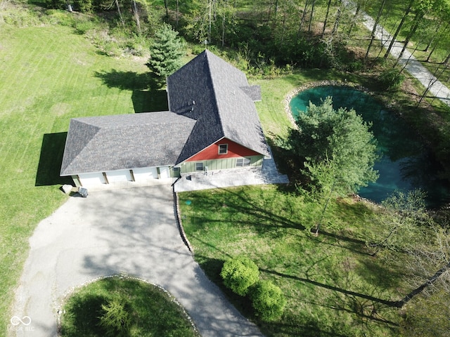 1340 Apache Trl, Martinsville, IN 46151 - aerial view of property and surrounding area