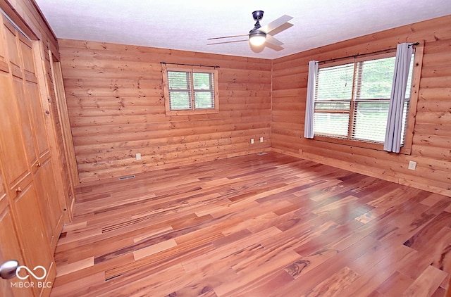 1340 Apache Trl, Martinsville, IN 46151 - empty room featuring light wood-style floors and ceiling fan