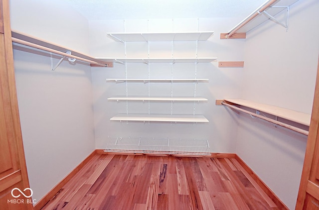 1340 Apache Trl, Martinsville, IN 46151 - walk in closet with wood finished floors