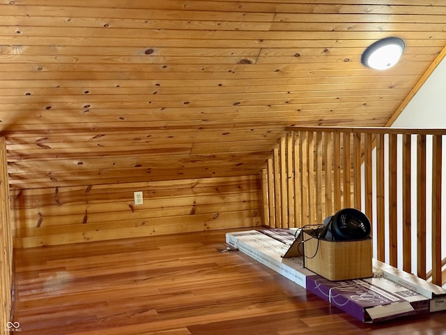 1340 Apache Trl, Martinsville, IN 46151 - sauna / steam room with wood finished floors and wooden ceiling