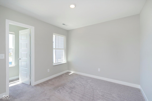 9570 Beckett St, Avon, IN 46123 - unfurnished bedroom featuring multiple windows, carpet floors, and baseboards