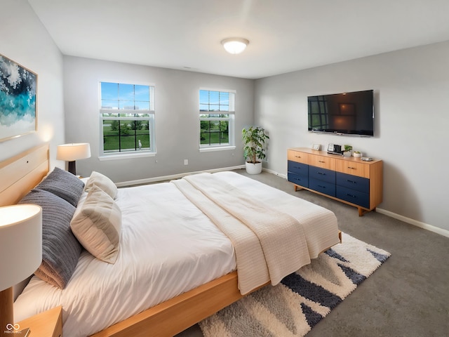 18230 Sandy Cove Ln, Westfield, IN 46074 - carpeted bedroom featuring baseboards