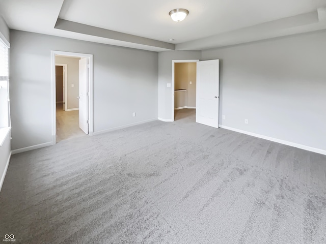 18230 Sandy Cove Ln, Westfield, IN 46074 - unfurnished bedroom featuring baseboards and carpet flooring
