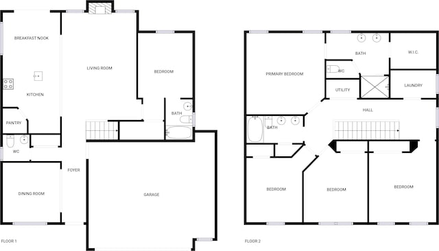 18230 Sandy Cove Ln, Westfield, IN 46074 - floor plan / room layout
