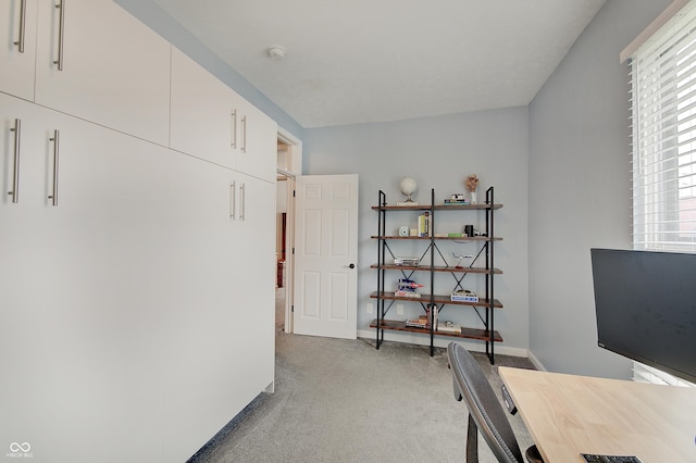 1009 Broadway St, Indianapolis, IN 46202 - office featuring light colored carpet and baseboards