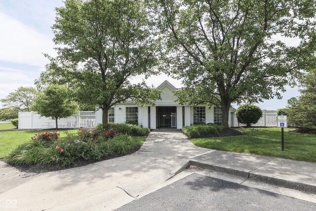 6542 E Edna Mills Dr, Camby, IN 46113 - view of front of home