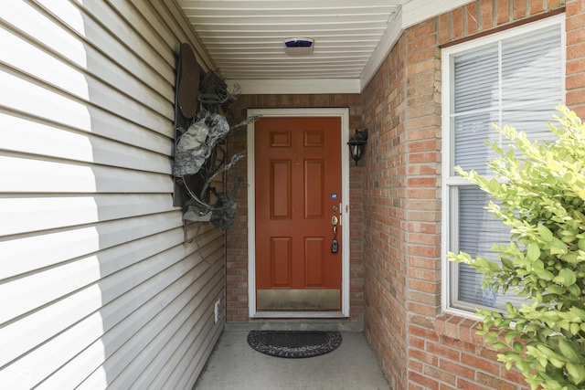 6542 E Edna Mills Dr, Camby, IN 46113 - entrance to property with brick siding