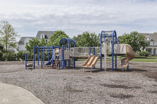 6542 E Edna Mills Dr, Camby, IN 46113 - view of community playground