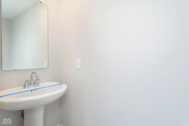 9604 Beckett St, Avon, IN 46123 - bathroom featuring a sink